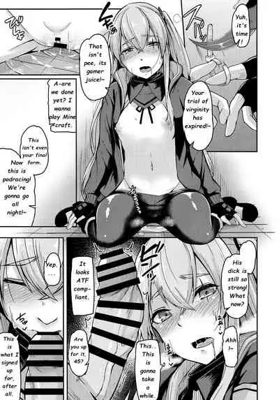 UMP Kazoku Zoku Keikaku (Girls' Frontline) [English] [Rewrite] [Deep Fried Scans]