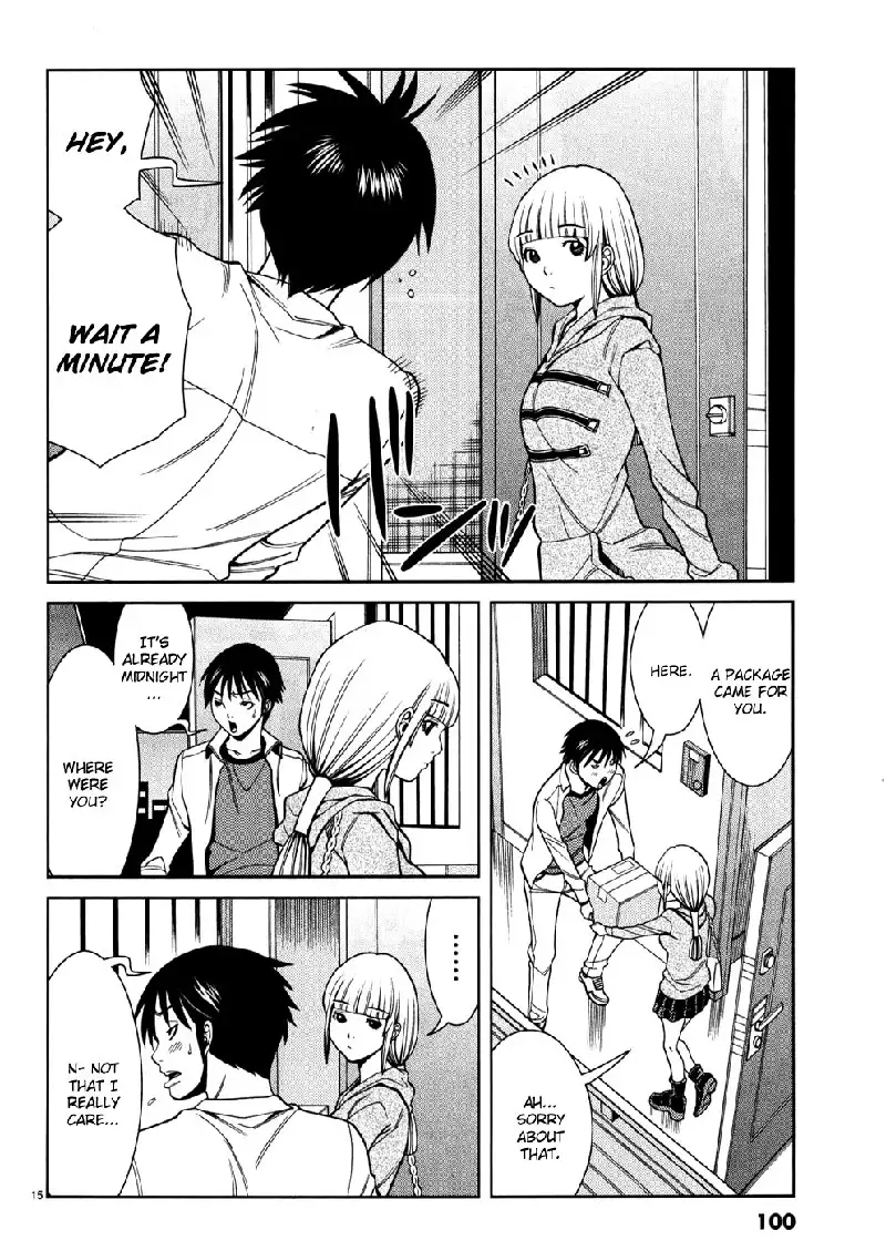 A Peephole Vol5 - CH41