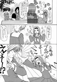 (CR36) [Chanbara! (Kimuraya Izumi)] Maria Gunsou ga Miteru (Maria-sama ga Miteru)