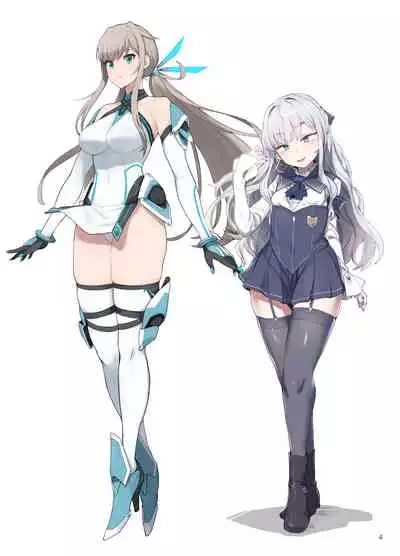 Inousha Shoujo Kesson Goudou II―Reunion of the Heroes―