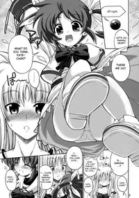 (C76) [Senya Sabou (Alpha AlfLayla)] Otona Fate to Kodomo Nanoha (Mahou Shoujo Lyrical Nanoha) [English] [desudesu]
