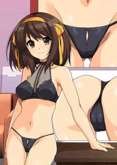 [Royal Bitch (Haruhisky)] Haruhi Lingerie Collection 01 (Suzumiya Haruhi no Yuuutsu) [Decensored]