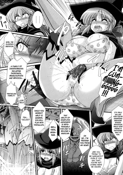 Akuma no Shitsumon Ch.1-7