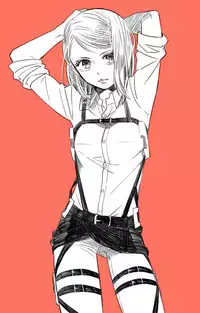 [ATK] Levi × Petra Manga (Shingeki no Kyojin)