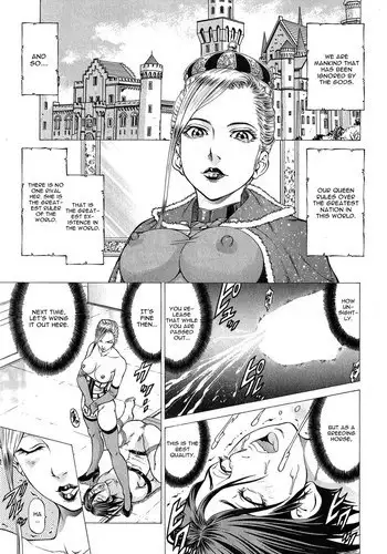 [Kabuki Shigeyuki] Joou Kokki Kouhen | Joou Kokki Conclusion - The Queen And Her Knight - (BUSTER COMIC 2015-03) [English] [CGrascal]