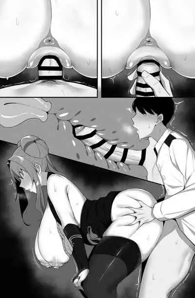 [Arimura Daikon] Bremerton to Icha Love Nama Ecchi (Azur Lane) [Chinese] [空気系☆漢化]