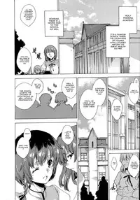 [Yuiga Naoha] Seinaru Manabiya no Sono de | Inside the Holy Garden of Learning Ch. 0-3 [English] {doujin-moe.us}