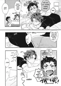 (brilliant days 4) [mine/mine (Miyuu)] Taishou no Ecchi! | Taishou, You Pervert! (Ensemble Stars!) [English] [Anzu]