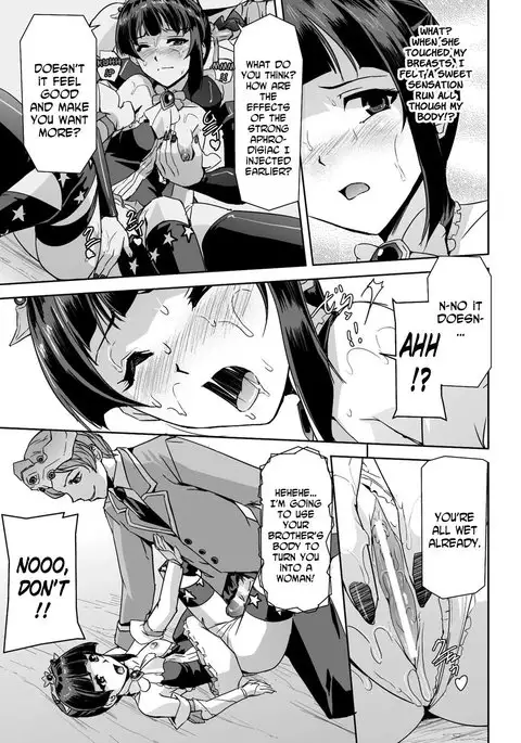 Eiyuu Oujo Shiro to Kuro no Kyouen Ch. 1-10