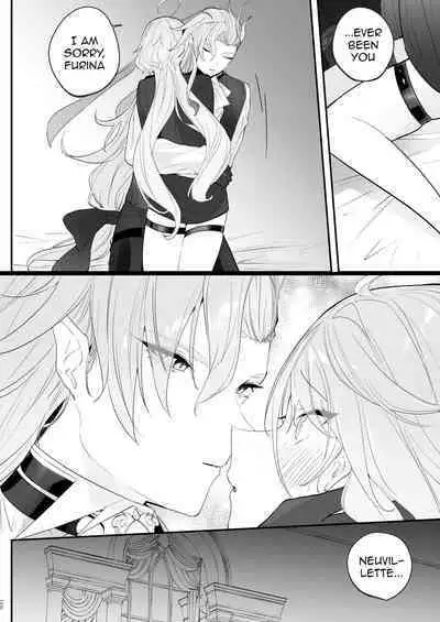 [STRAWBERRY SLIME EXHIBITION (Ichigono Rei)] Mizu wa Saigo ni Itadakou - I'll Have the Water Last (Genshin Impact) [English] [Digital]