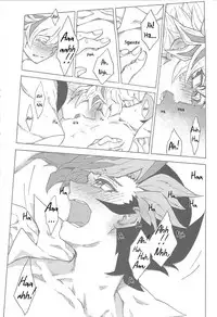 (Ore no Turn 5) [veryroll (Natsuno)] twoway traffic (Yu-Gi-Oh! VRAINS) [English]