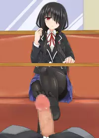 [Minus Shikou] Kyozou-chan Hon (Date A Live) [Chinese] [民族大团结个人汉化] [Digital]