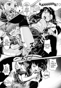 [Okada Matsuoka] Milk Spot Ch. 1-4 [English] [SaHa]