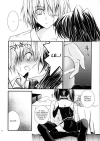 (CR37) [YLANG-YLANG (Ichie Ryouko)] PINK PRISONER (D.Gray-man) [English] [kusanyag & Hunter Nightblood]