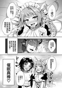 [Aoirokanata (Shikitani Asuka)] Saimin de Sukina Musume to Pet na Seikatsu (Granblue Fantasy) [Chinese] [瑞树汉化组] [Digital]