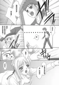 [Tamaranchi (Sinbo Tamaran)] euphoria II ~Mahou Tsukai no Yoru~ + ALLIANCE (Mahou Tsukai no Yoru, Fate/stay night) [Chinese] [逆襲漢化]