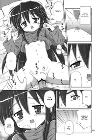 (C75) [Nikopondo (Aoyama Reo)] Konata Flavor (Lucky Star) [English] {Hayama_Kotono}