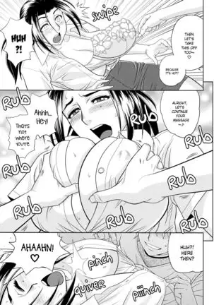 Bijin Henshuu-chou no Himitsu | Beautiful Editor-in-Chief's Secret Ch. 1-7