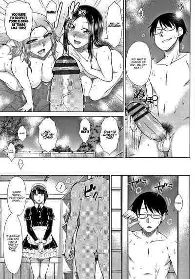 [Igarashi Shouno] Saikyou Hikikomori Onzoushi no Torokeru Konkatsu Harem | The Top-Tier Hikki Heir's Hubby-Hunting Harem Ch. 01-08 [English] [1F47B]