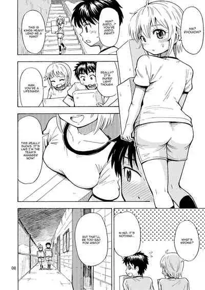 [Yoshida Gorou Shoukai (Yoshida Gorou)] Shinyuu ga Onnanoko ni Narimashita | My Best Friend♂ Became a Girl [English] [Panatical]