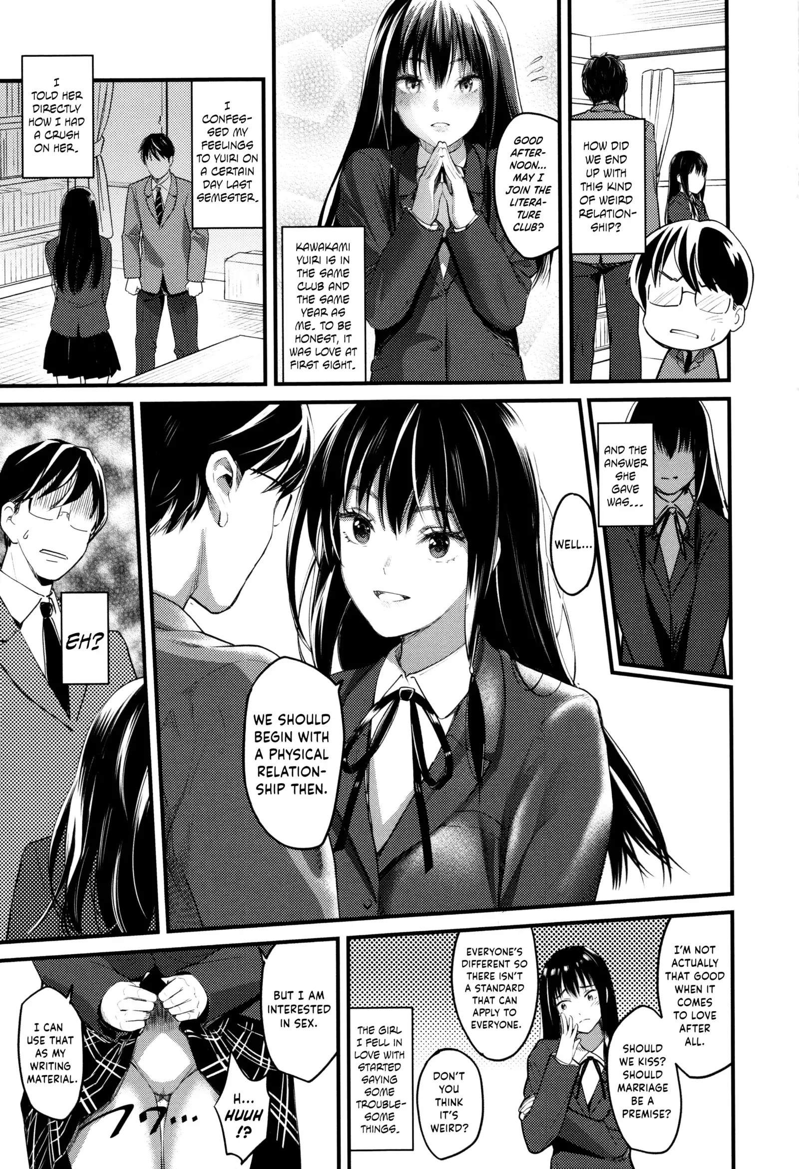 Seifuku no Mama Aishinasai! – Love in school uniform