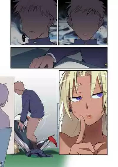 [Muchuu Yakou (Kuromori Yaga)] Seken o Nameta Dekashiri Kuro Gal Jukukou ni Seigi no Tettsui