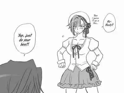 Seitenkango, Shinyuu to ～Aibou Hen～| After I got genderbend, my friend and I...