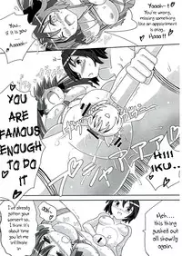 (Reitaisai 9) [Kuro Lili no Heya (lilish, Tamuhi, Yoshi Keto)] AyaHataMomi-kan Goudou (Touhou Project) [English] [G Just G]