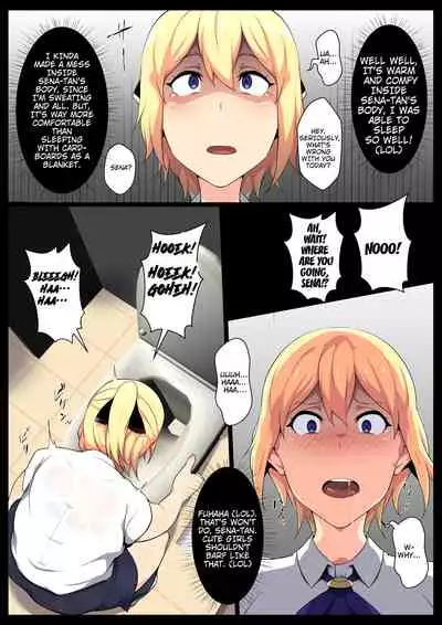 [Semakute Kurai (Kyouan)] Uchigawa kara Niku o Yogosu [English] [Hong_Mei_Ling]