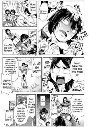 Yarareru Mae ni Yare | I'll Fuck You Before You Fuck Me Ch. 1-2