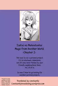[Simon] Isekai no Mahoutsukai Ch. 1-4 [English] [constantly]