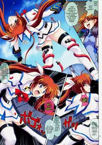 (COMIC1☆3) [Cyclone (Izumi, Reizei)] 667 (Mahou Shoujo Lyrical Nanoha StrikerS) [English] [SaHa]