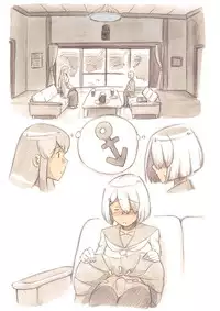 [pink-noise (Mizuiro Megane)] 『Futanari Doutei LESSON』 no Oshirase (Kantai Collection -KanColle-) [Digital]