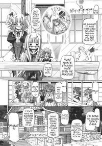 (SC39) [Gambler Club (Kousaka Jun)] Mahora Gakuen Tyuutoubu 3-A 3 Jikanme Negi X Haruna (Mahou Sensei Negima!) [English] [Trinity Translations Team]