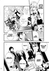 [Bell Clark (Shimura)] Murakumo ni Tsuki (Tales of Xillia) [English] [Something-or-other Scanlations]