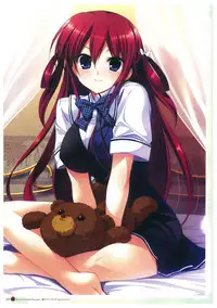Grisaia no Rakuen Visual Fanbook