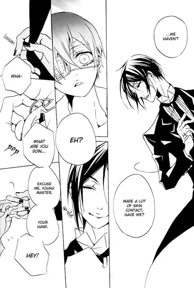 [Aria (Himetsuka Shina)] Mellow Mellow (Kuroshitsuji) [English] [Gloomy Gloo]