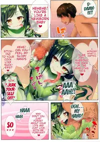 (Ningen Janai R2) [Triangle! (Maple)] Seieki Daisuki Rui-chan no Semeseme Ningen Choukyou Nikki 2 [English] {doujins.com}