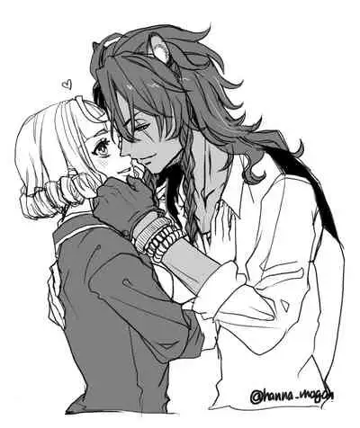 [Han na Reo 監 Rogu 6(Disney: Twisted-Wonderland)