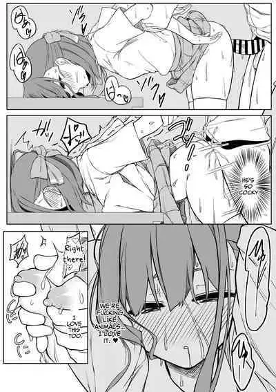 [Rokuchounome (Olive)] Kouhai-chan to Love Love Sex!! | Lovey-Dovey Sex With Yui!! [English] [Penguin Piper]