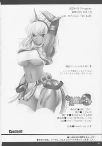 (C73) [UDON-YA (Kizuki Aruchu, ZAN)] Monhan no Erohon 3 (Monster Hunter) [English]