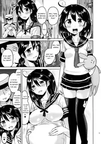 (C89) [Hotori Bocchi (Sakurazari Hotori)] Ushio-chan no Nijiseichou o Iwau Hon (Kantai Collection -KanColle-) [English] [manongmorcon]