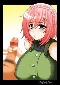 [Circle Roman Hikou (Taihei Tengoku)] DT EATER BUST (GOD EATER) [Chinese] [丧尸汉化] [Digital]