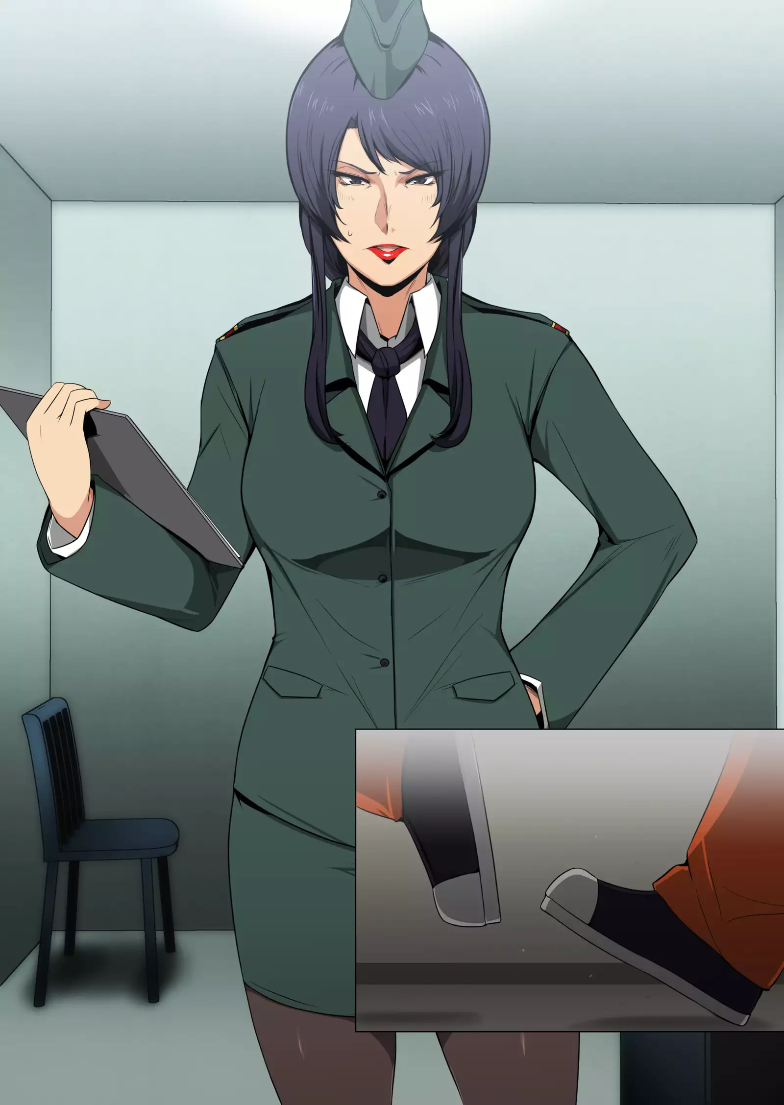 Prisoners High Aru Onna Kanshu no Antantaru Matsuro