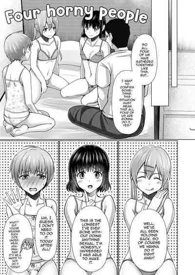 Share House! x Share Penis!! Final