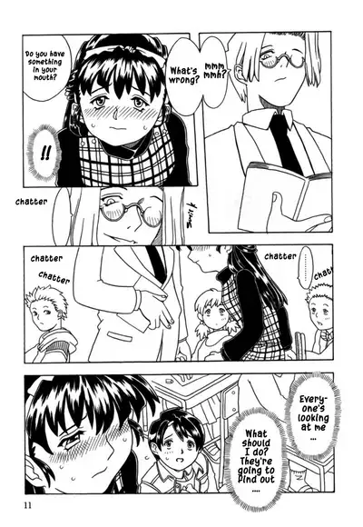 [Gorgeous Takarada] A good girl's panties chapter 1 [English]