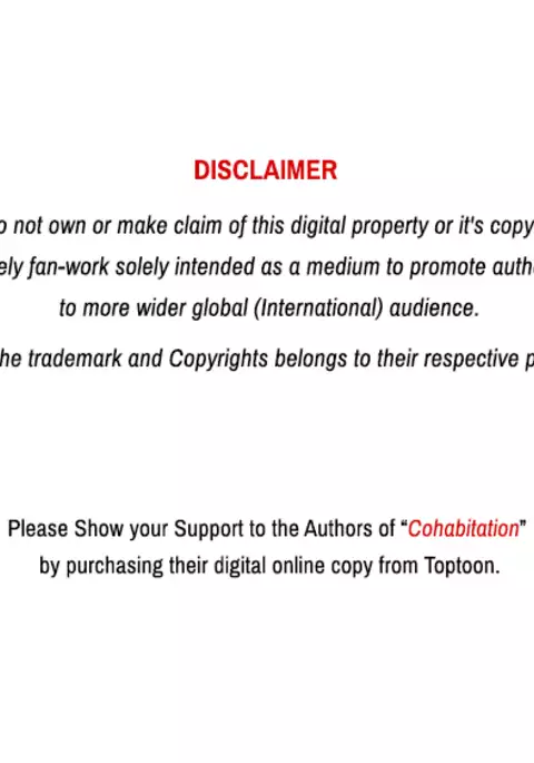 Cohabitation Ch.1-42