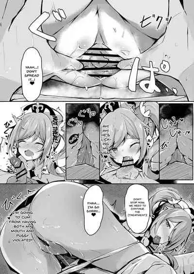 [Atelier Hinata (Hinata Yuu)] Hatsujou!? Ganbare Barbara-chan | Hatsujou! Good Luck Barbara-chan (Genshin Impact) [English] {Doujins.com} [Digital]