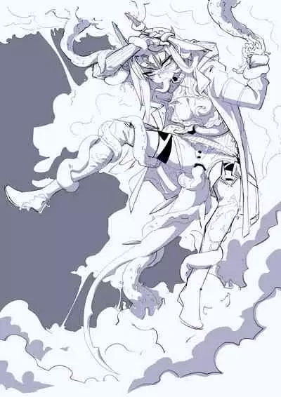 [Animarcat] ~Top Secret File: Tentacle Time~ reedround-CthulhuVSCharmder of RHODES ISLAND (Arknights) [English]