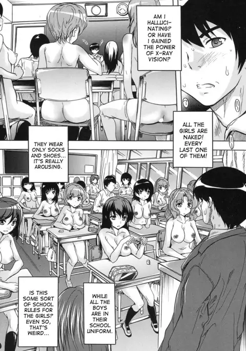 Saimin! Zenra Gakuen｜Hypnotism! Nude Girls School Ch. 1-2